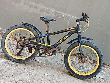 bmx 20: Uşaq/yeniyetmə üçün “Bumblebee” fatbike tipli velosiped. - Çərçivə — 1