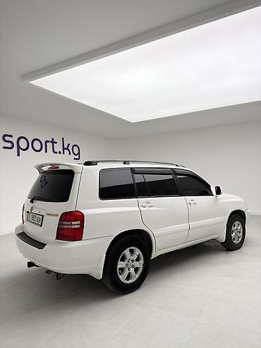 Toyota: Toyota Highlander: 2003 г., 3 л, Автомат, Бензин, Кроссовер — 5