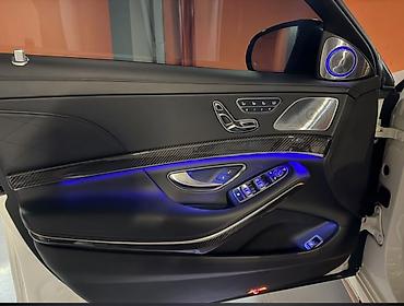 w222 maybach: Mercedes-Benz S-class AMG: 2019 г., 4 л, Автомат, Бензин, Седан — 7