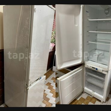 Dolablar: 2 qapılı Indesit Soyuducu Satılır, rəng - Ağ