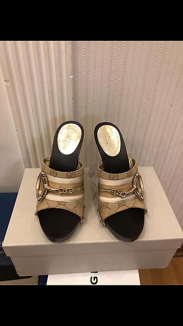 gucci ayaqqabı: Gucci qadın sandaleti – orijinal italyan istehsalı - Model: Gucci — 1