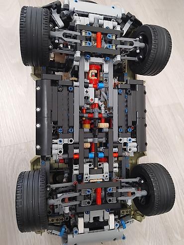 Игрушки: Продаю собранный конструктор внедорожника Land Rover Defender (аналог at lalafo.kg — 14 Игрушки: Продаю собранный конструктор внедорожника Land Rover Defender (аналог — 14