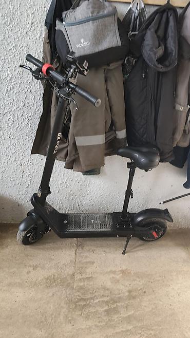elektrikli scooter toba: İşlənmiş Elektrik samokat 10", 501 - 750 Vt, 36 - 45 km/s, Ödənişli çatdırılma — 1