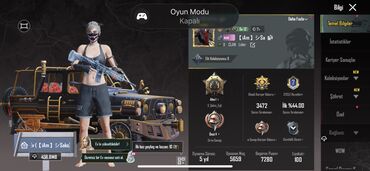 Video oyunlar üçün aksesuarlar: PUBG Mobile oyun içi hesab üçün zəngin kolleksiya - Ucuz deyilən — 20