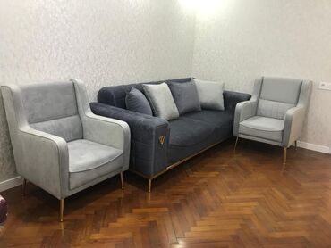 Ev üçün digər mebel: Divan, İşlənmiş