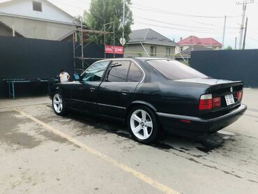 BMW: BMW 5 series: 1991 г., 2 л, Механика, Бензин, Седан