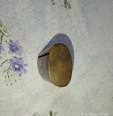 ormaric iznad wc solje: Drvena kutijica za tamjan/lozinku – mini etui sa simbolom Om - — 2