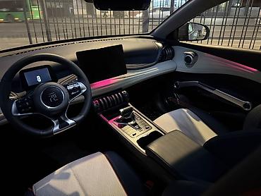 продаю жаз: BYD Yuan Plus: 2023 г., Электромобиль, Кроссовер — 4