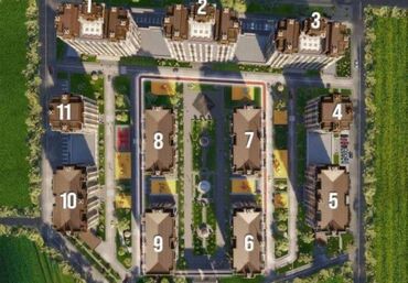 Продажа квартир: 3 комнаты, 137 м², Элитка, 10 этаж, ПСО (под самоотделку)