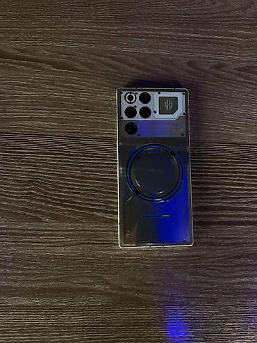 one plus pad: ZTE Red Magic 11 Pro, Б/у, 512 ГБ, цвет - Серебристый, 2 SIM — 1