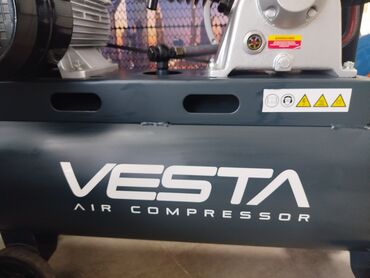 Компрессоры: Компрессор Для покраски, Электрический, Поршневой, Новый — 7