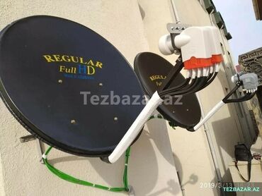 TV antenlər: Işlenmiş krosnu tavani 2qalafkasi usdunde