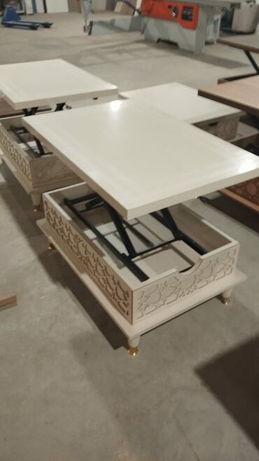 Masalar: Jurnal masası, Yeni, Açılan, Laminat, Dördbucaq masa — 3