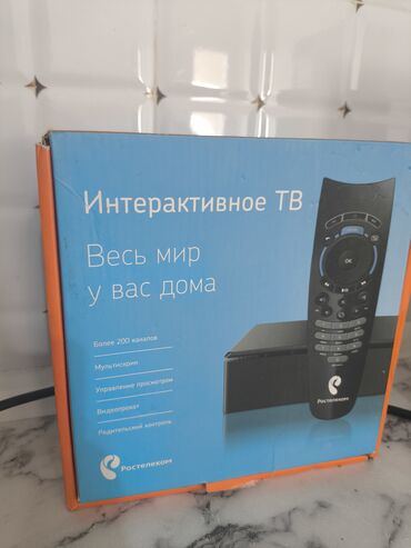 планшеты с сим картой: 🔹 Продаю Интерактивное ТВ от Ростелеком 🔹 🎁 В коробке, в отличном
