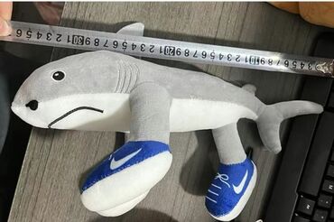флисовые конверты для новорожденных: 🦈Тралалело Тралала🦈 🔥Плюшевая мягкая игрушка - 35 СМ ❤️Игрушка, как