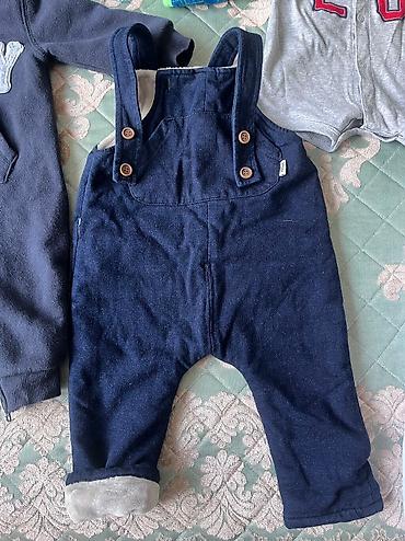 Другие товары для новорождённых: Все вещи для малыша в хорошем состоянии, чистые без пятен, размер — 2