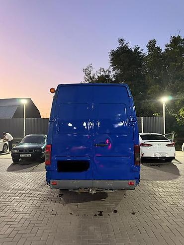 x class: Mercedes-Benz Спринтер: 1996 г., 2.9 л, Механика, Дизель — 2