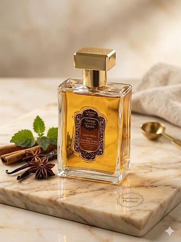 ex nihilo: La Sultane de Saba — Voyage sur la route des Épices, Eau de Parfum — 2
