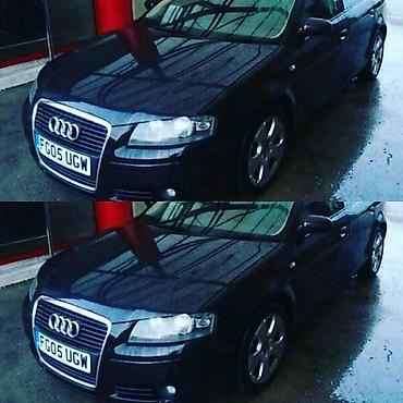 alfa spitfire: SPORTBEK DELOVI ZA AUDI A3 OD 2004. DO 2008. GOD. | AUDI A3 SPORTBEK — 1