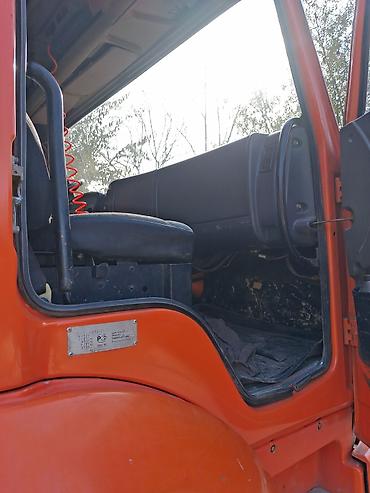 daf 2008: Самосвал КАМАЗ, оранжевый, 6x4 : срочно продаётся Камаз65115 отличным — 7