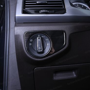 фары тюнинг: Накладка на ручку управления автомобильной фары для Volkswagen Tiguan