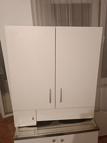 kupujem prodajem krevetac: Kitchen cabinets, color - White, Used