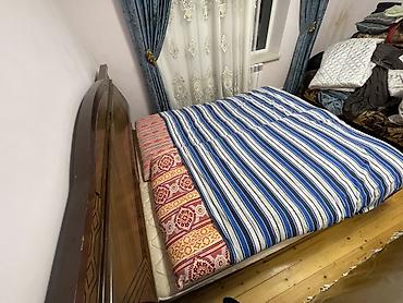 Yeni, İkinəfərlik çarpayı, Bazasız, Matras ilə, Siyirməli