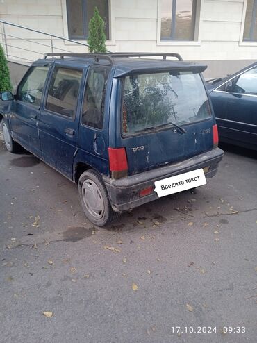 Daewoo: Daewoo Tico: 1996 г., 0.8 л, Автомат, Бензин, Хэтчбэк