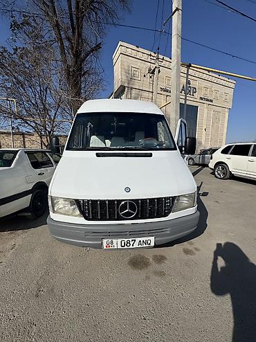 Mercedes-Benz: Mercedes-Benz Спринтер: 1999 г., Ручные, Дизель, Бус at lalafo.kg — 9 Mercedes-Benz: Mercedes-Benz Спринтер: 1999 г., Ручные, Дизель, Бус — 9