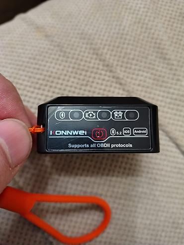 alətlər cantası: KONNWEI OBDII avtomobil diaqnostika skaneri - Bluetooth 5.2 — 2