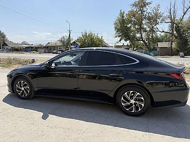 соната жёлтый: Hyundai Sonata: 2020 г., 2 л, Автомат, Бензин, Седан — 3
