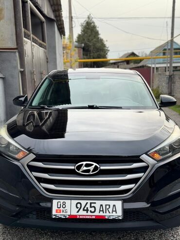 полик ош: Hyundai Tucson: 2018 г., 2 л, Автомат, Бензин, Кроссовер