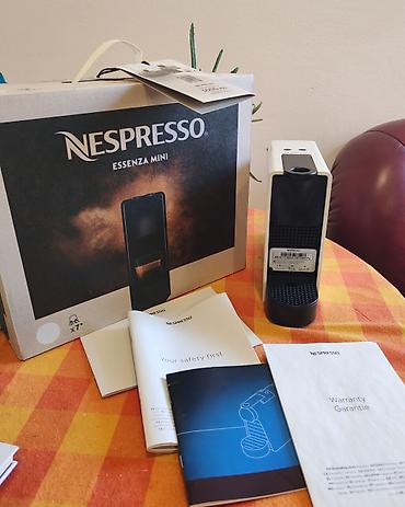 ipod nano: Nespresso Essenza Mini aparat za kafu na kapsule Dobijen na poklon i — 4