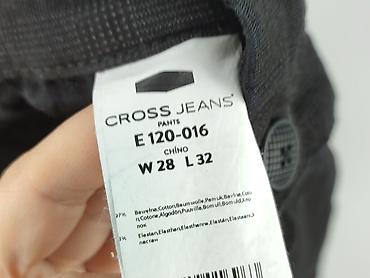 colins pl: Cross Jeans, Spodnie materiałowe damskie, rozmiar S — 5