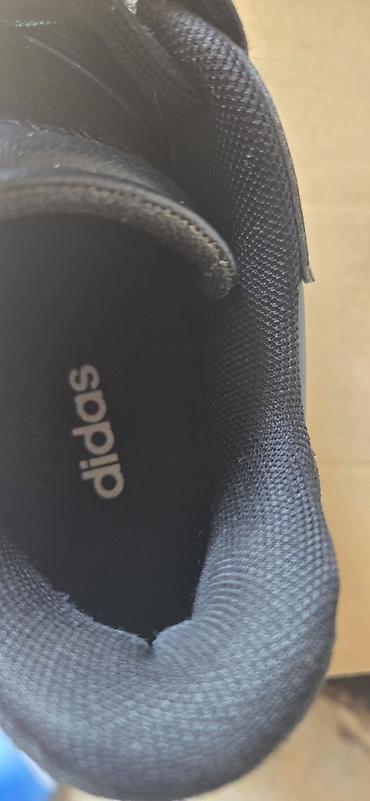 snizenja: Adidas patike – crne, niskog profila Nošene par puta,kao nove - Model — 7