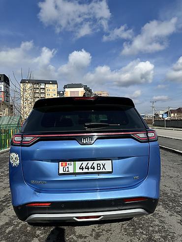 Weltmeister: Weltmeister W6, 2022 г., 38576 км, Передний, В наличии — 5