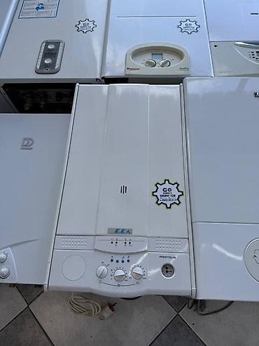 elektrikli qızdırıcılar: Məhsul: E.C.A PROTEUS qaz kombi (divar tipli) Xüsusiyyətlər: - İki — 2