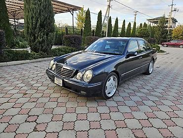 Mercedes-Benz E-Class: 2002 г., 4.3 л, Автомат, Бензин, Седан