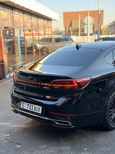 авто ижара: Kia K5: 2020 г., 2.4 л, Автомат, Гибрид, Седан — 4