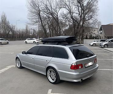 BMW: BMW 5 series: 2003 г., 2.5 л, Автомат, Бензин, Универсал — 6
