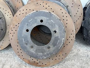 brembo gold: Тормозной комплект HPB (High Performance Brakes) На Lexus 570 Состав — 2