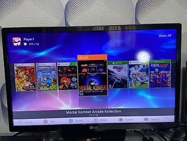Xbox 360 & Xbox: Xbox 360 (E modeli) oyun konsolu paketi Xüsusiyyətlər və komplekt: - — 7