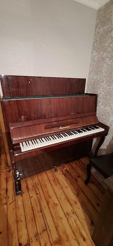 elektron piano: Akkustik pianino – “Ласточка” (Lastoçka) markası, şaquli model. - — 3