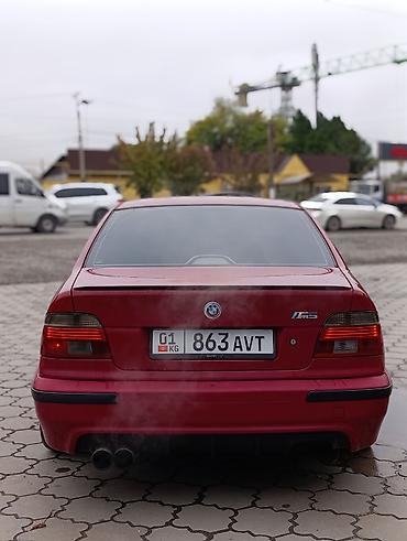 BMW: BMW 5 series: 2000 г., 2.5 л, Автомат, Бензин, Седан — 12