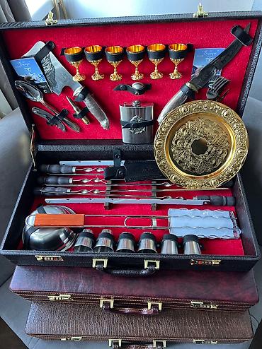 Шашлычные наборы: Оригинальный подарок для мужчин Внимание такого ещё не было Не — 5