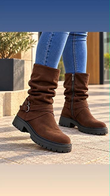 Čizme: 🔥 NOVI MODELI ZA JESEN/ZIMU! 🔥 👢 ŽENSKA OBUĆA KOJA SE NOSI OVE SEZONE! — 12