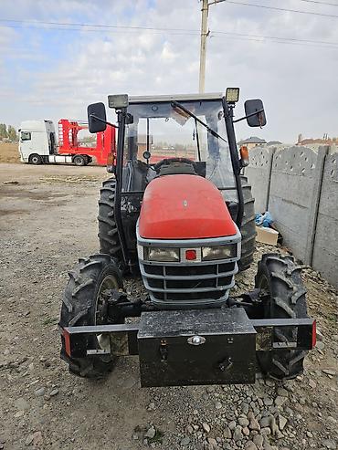 tayota vitz: Трактор Yanmar AF-35 Mark III с кабиной - Мощность: 35 л.с. (серия — 1