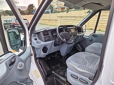 ford transit yuk: Ford Transit: 2.4 l | 2010 il 178000 km Mikroavtobus — 10