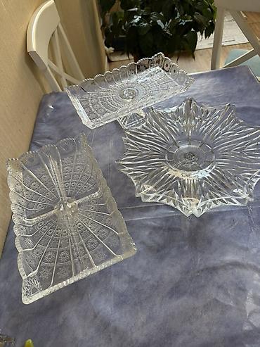 şuşa tortu: Tort və şiriniyyat qabı, Şüşə — 3