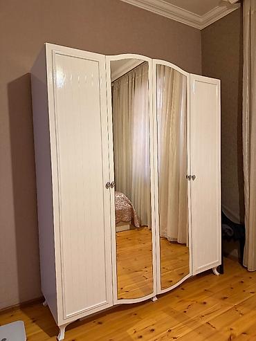 embawood paltar dolabı: Embawood 4 qapili dolab yeni alinib,950 manata satilir,2500 manata — 1
